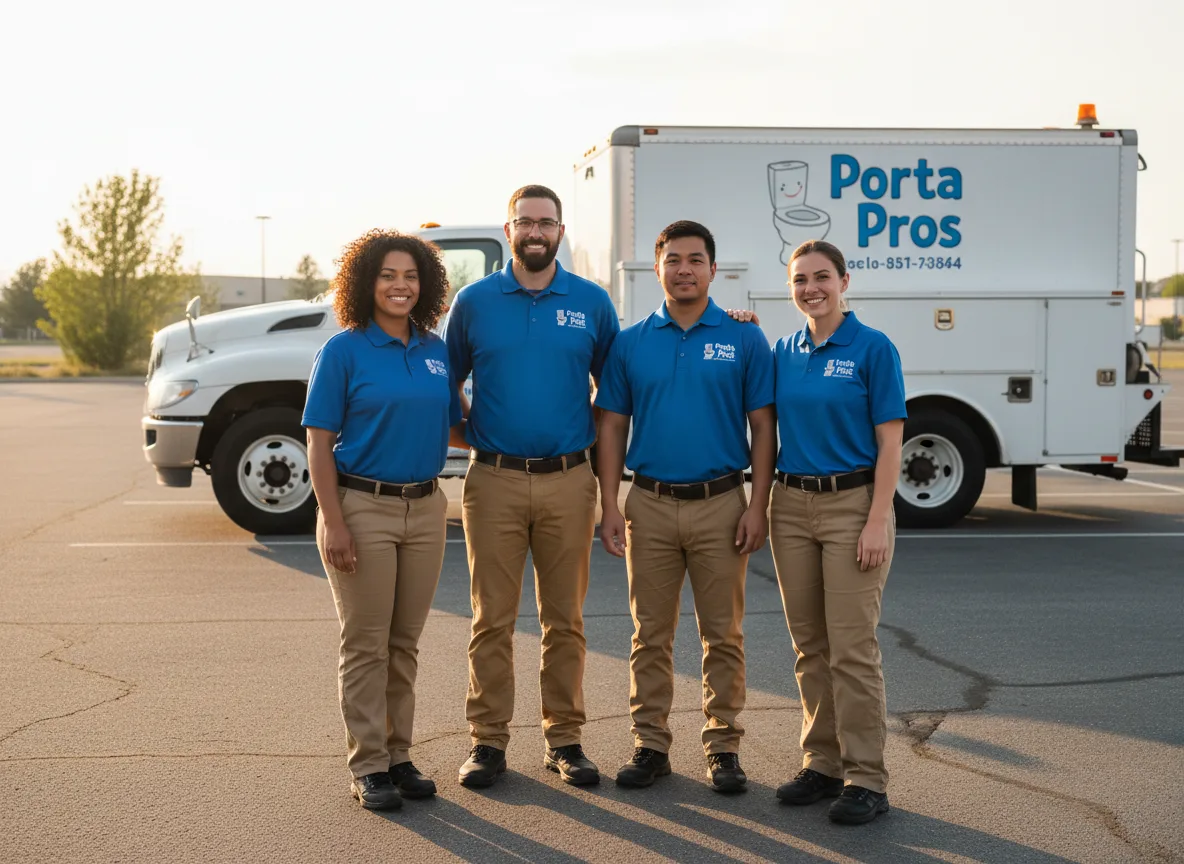 Porta Potty Rental company in Perrinton, MI