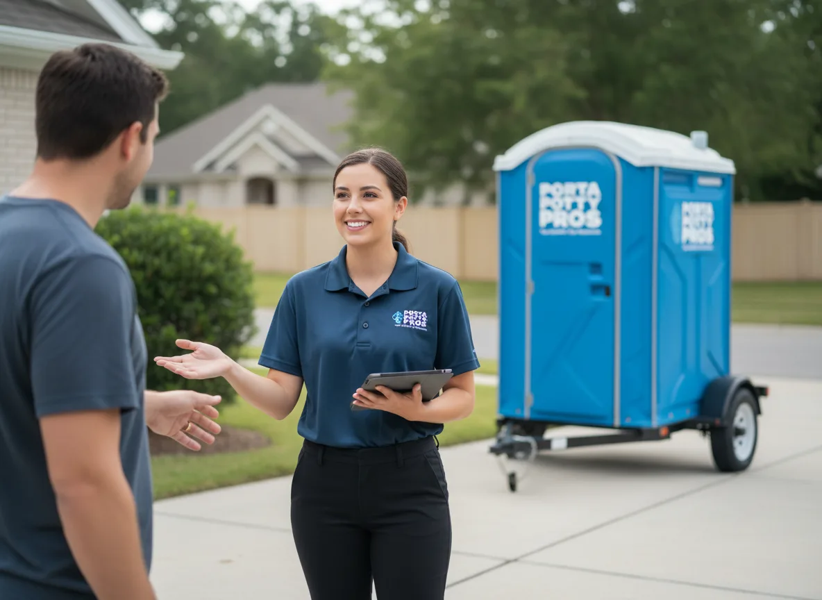 Porta Potty Rental Perrinton, MI FAQs
