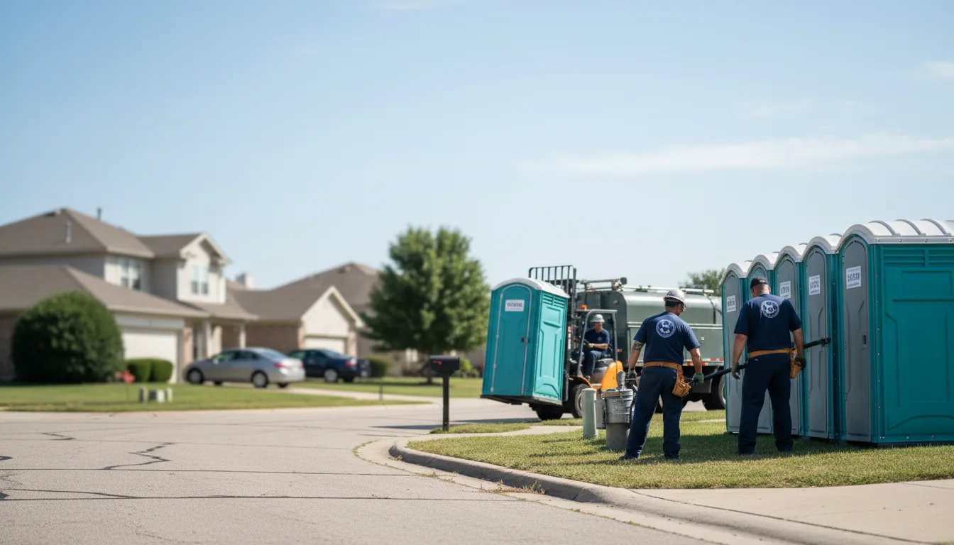 Porta Potty Rental in Perrinton, MI near me